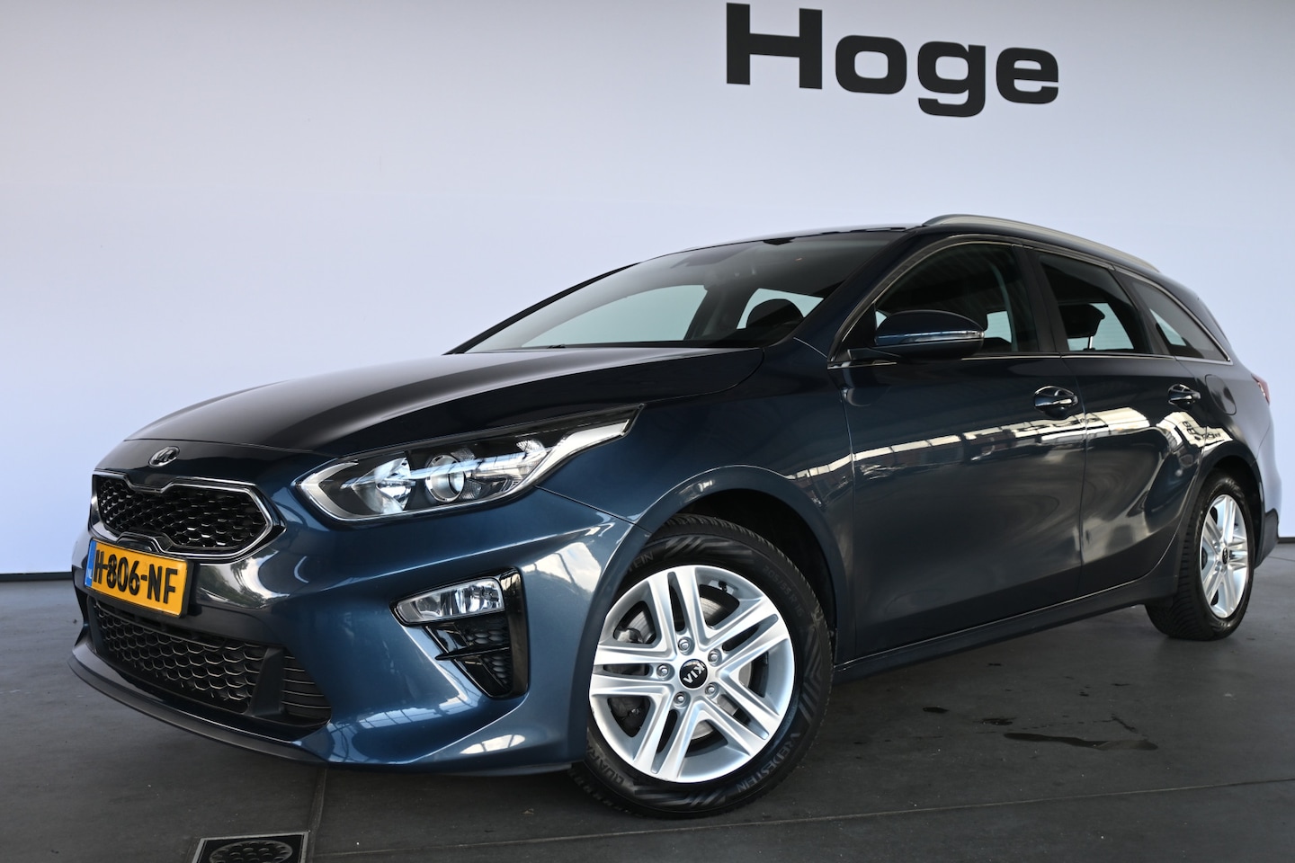 Kia Cee'd Sportswagon - Ceed 1.0 T-GDi DynamicLine Clima Cruise control Navigatie Trekhaak Inruil Mogelijk! - AutoWereld.nl