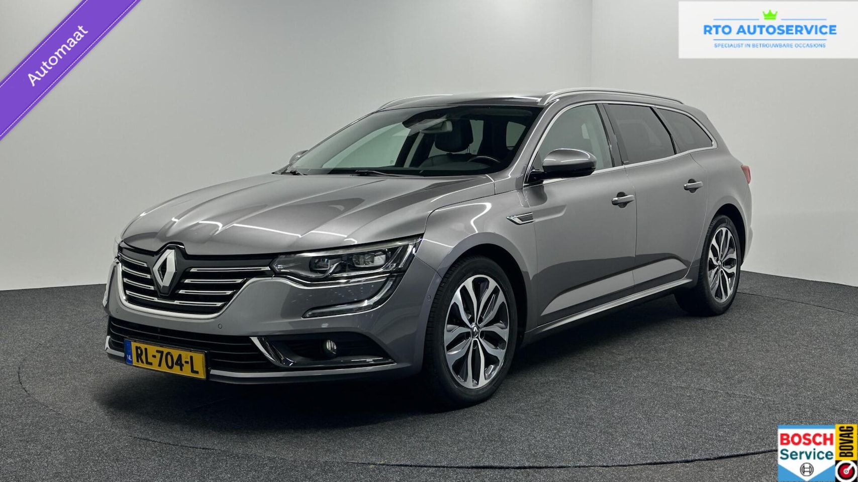 Renault Talisman Estate - 1.6 TCe Intens NAVI TREKHAAK CAMERA CRUISE LM ECC. - AutoWereld.nl