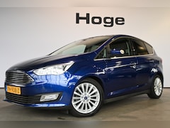 Ford C-Max - 1.0 Titanium Nap Clima PDC Cruise Navigatie CarPlay 1e Eigenaar Inruil Mogelijk