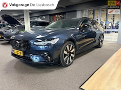 Volvo V90 - 2.0 T8 Plug-in hybrid AWD Ultimate Dark / Panoramadak / leder / trekhaak / camera / Harman