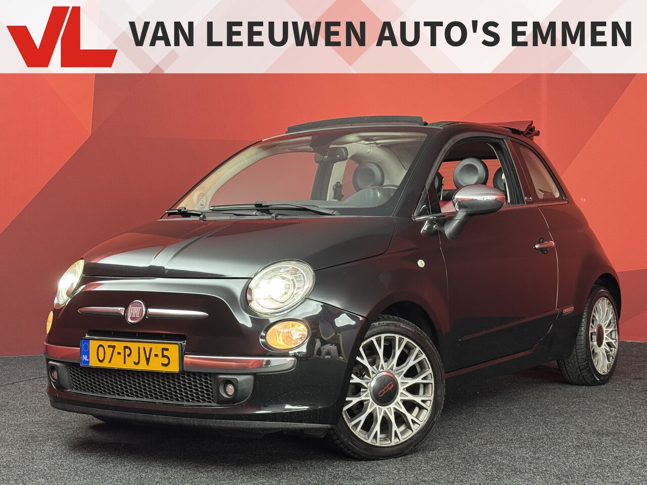 Fiat 500 C - 0.9 TwinAir Rock | APK 17-01-2027 | Leder | Clima | - AutoWereld.nl