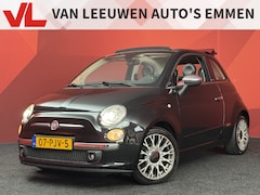 Fiat 500 C - 0.9 TwinAir Rock | APK 17-01-2027 | Leder | Clima |