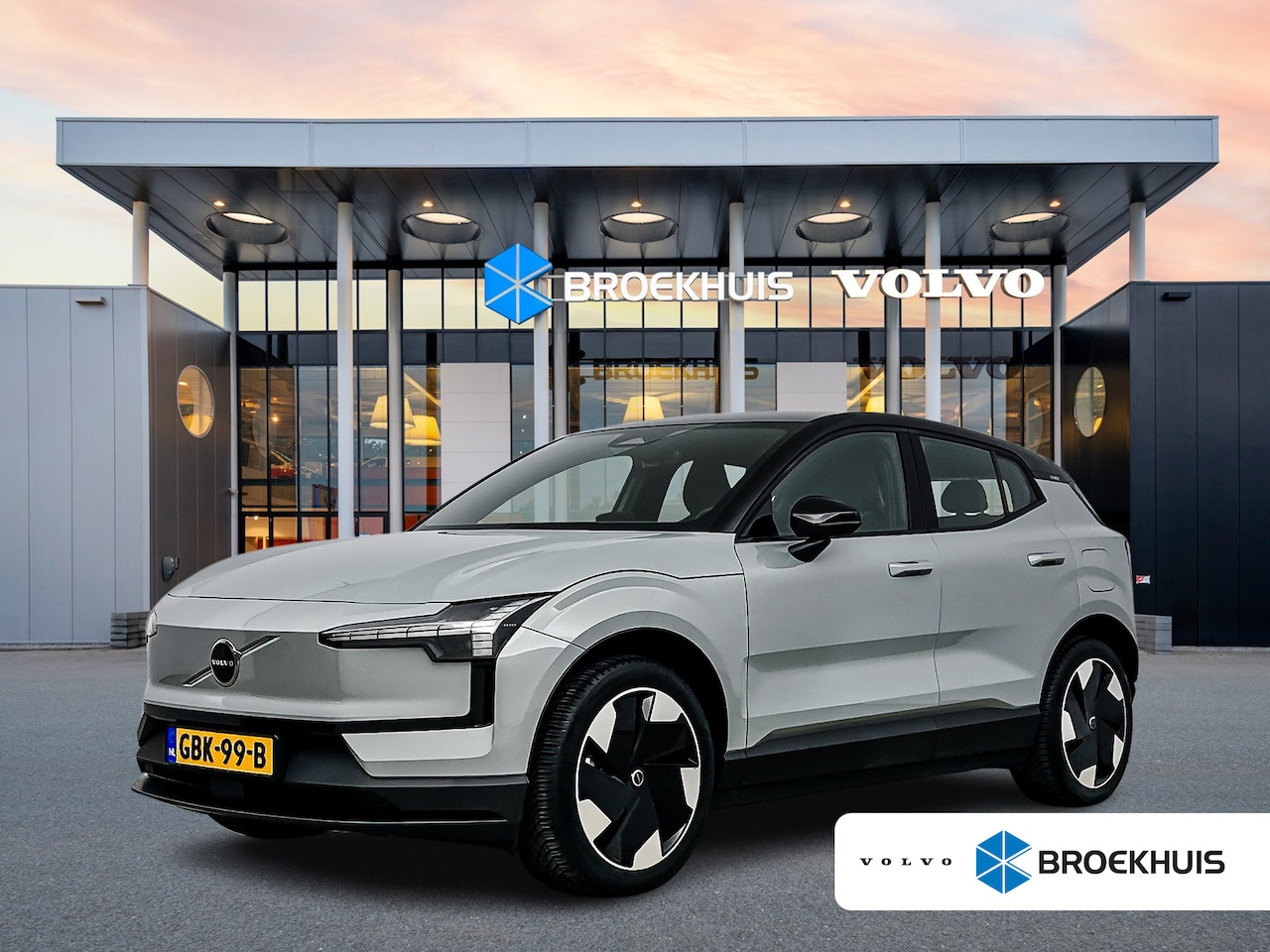 Volvo EX30 - Single Motor Extended Range Plus 69 kWh | 19" | Wool Blend | Stoel/Stuurverwarming | Warmt - AutoWereld.nl