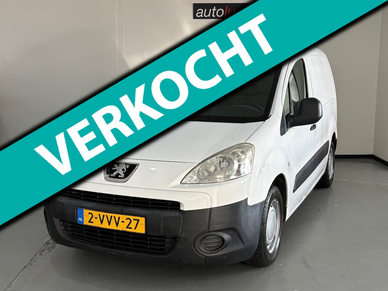 Peugeot Partner - 120 1.6 e-HDI L1 XR Profit + - AutoWereld.nl