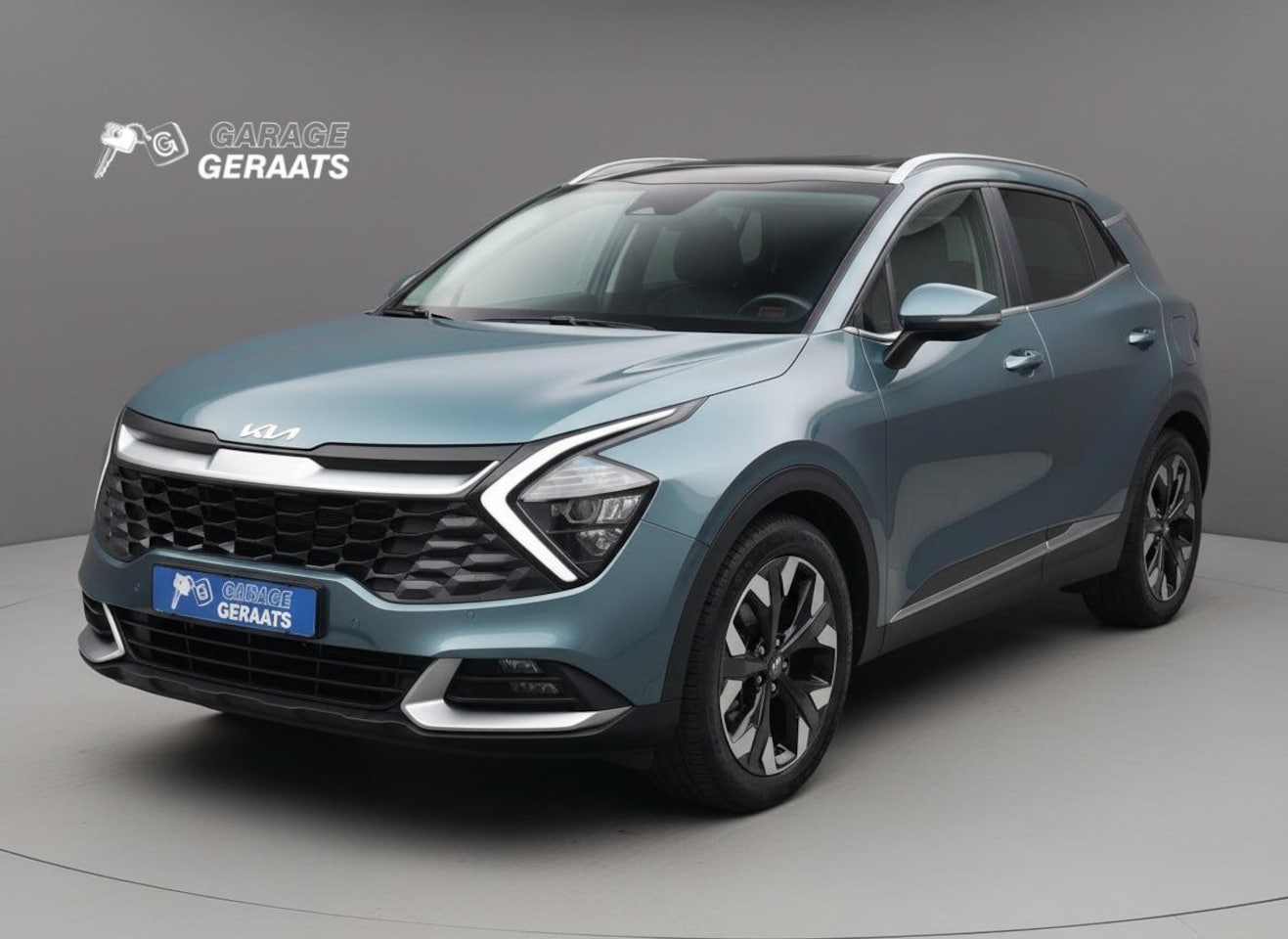 Kia Sportage - 1.6 T-GDi Plug-in Hybrid AWD DynamicLine l 10 jaar garantie, Trekhaak, Stuur/stoelverwarmi - AutoWereld.nl