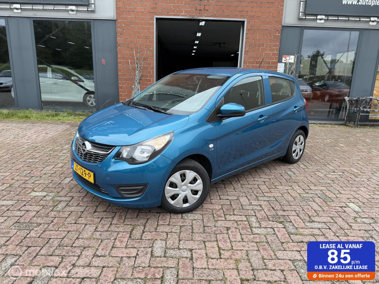 Opel Karl - 1.0 ecoFLEX 120 Jaar Edition 1.0 ecoFLEX 120 Jaar Edition - AutoWereld.nl