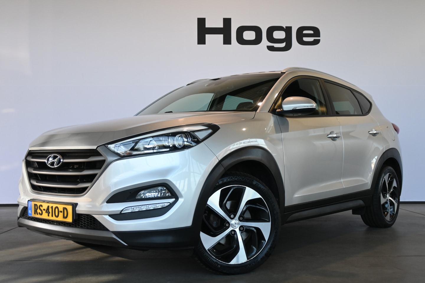 Hyundai Tucson - 1.6 T-GDi Comfort Clima Cruise Trekhaak Lane Assist Navigatie Stoelverwarming Inruil Mogel - AutoWereld.nl