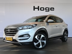 Hyundai Tucson - 1.6 T-GDi Comfort Clima Cruise Trekhaak Lane Assist Navigatie Stoelverwarming Inruil Mogel