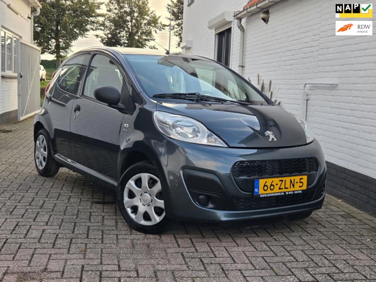 Peugeot 107 - 1.0 Blue Lease|N.A.P.|Apk 09-27 - AutoWereld.nl