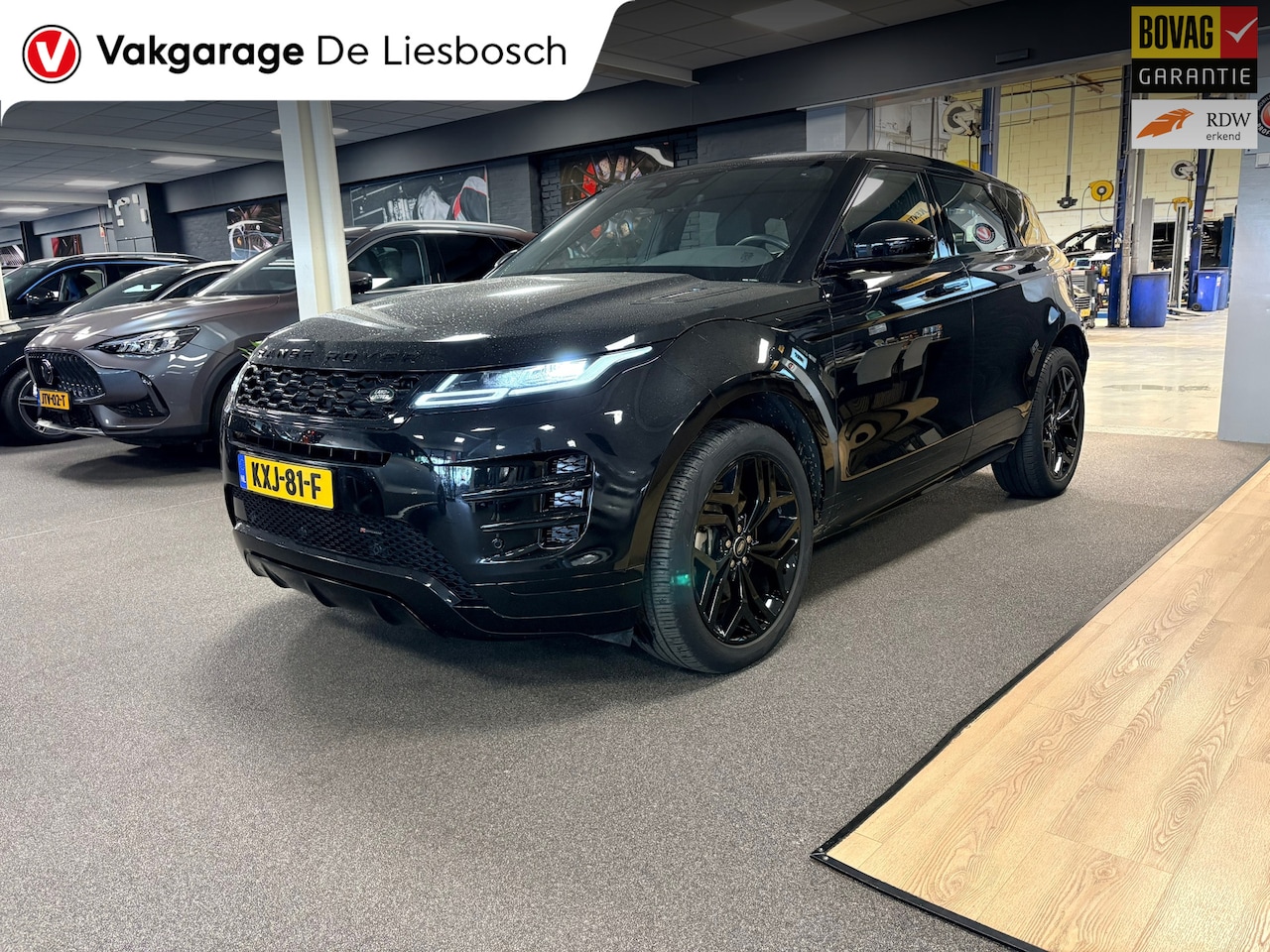 Land Rover Range Rover Evoque - 1.5 P300e AWD R-Dynamic SE Leder / Meridian / camera / stoelverwarming - AutoWereld.nl