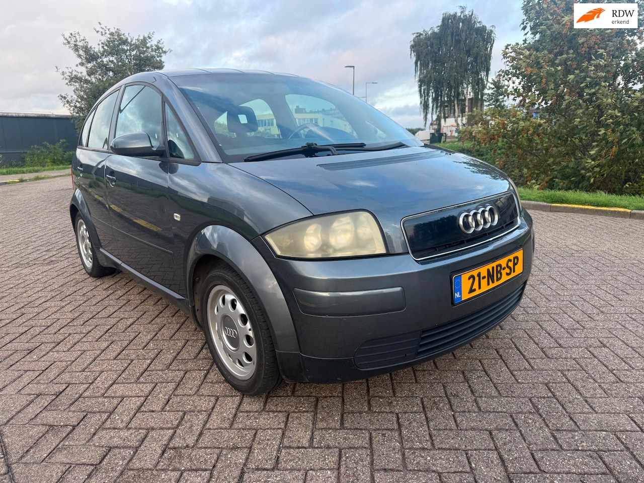 Audi A2 - 1.4 1.4 - AutoWereld.nl