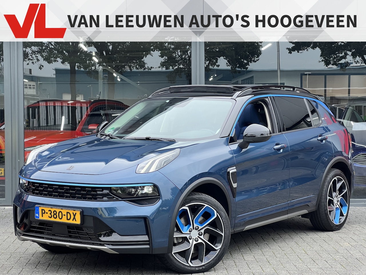 Lynk & Co 01 - 1.5 | Nette auto | Pano | Virtual Cockpit | Stoelverwarming - AutoWereld.nl