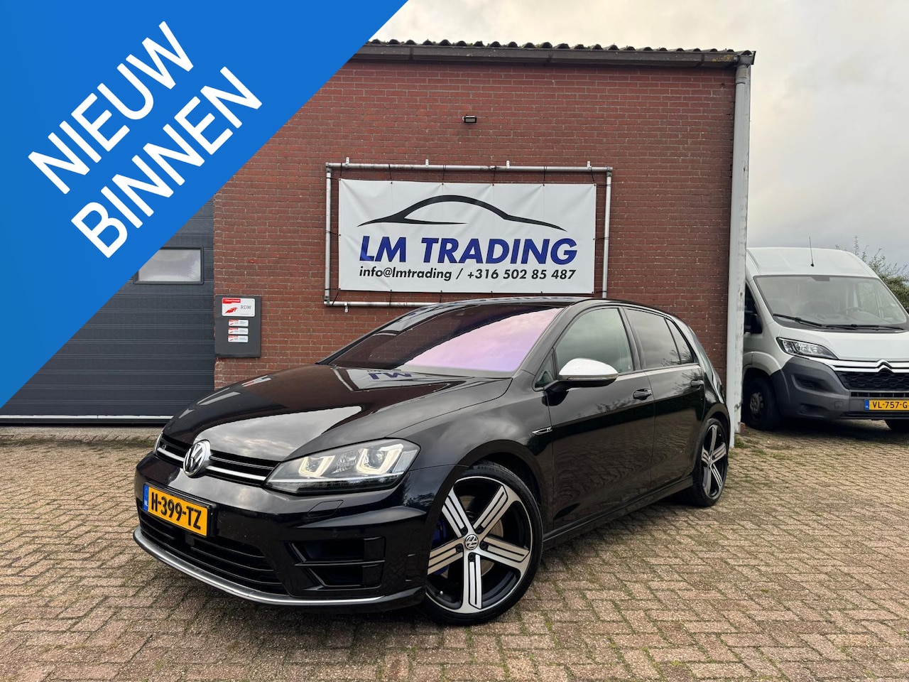 Volkswagen Golf - 2.0 TSI R 4Motion FULL OPTION! AUTOMAAT MILLTEK PANO ACC 19INCH CAMERA CARPLAY DYNA PDC KE - AutoWereld.nl