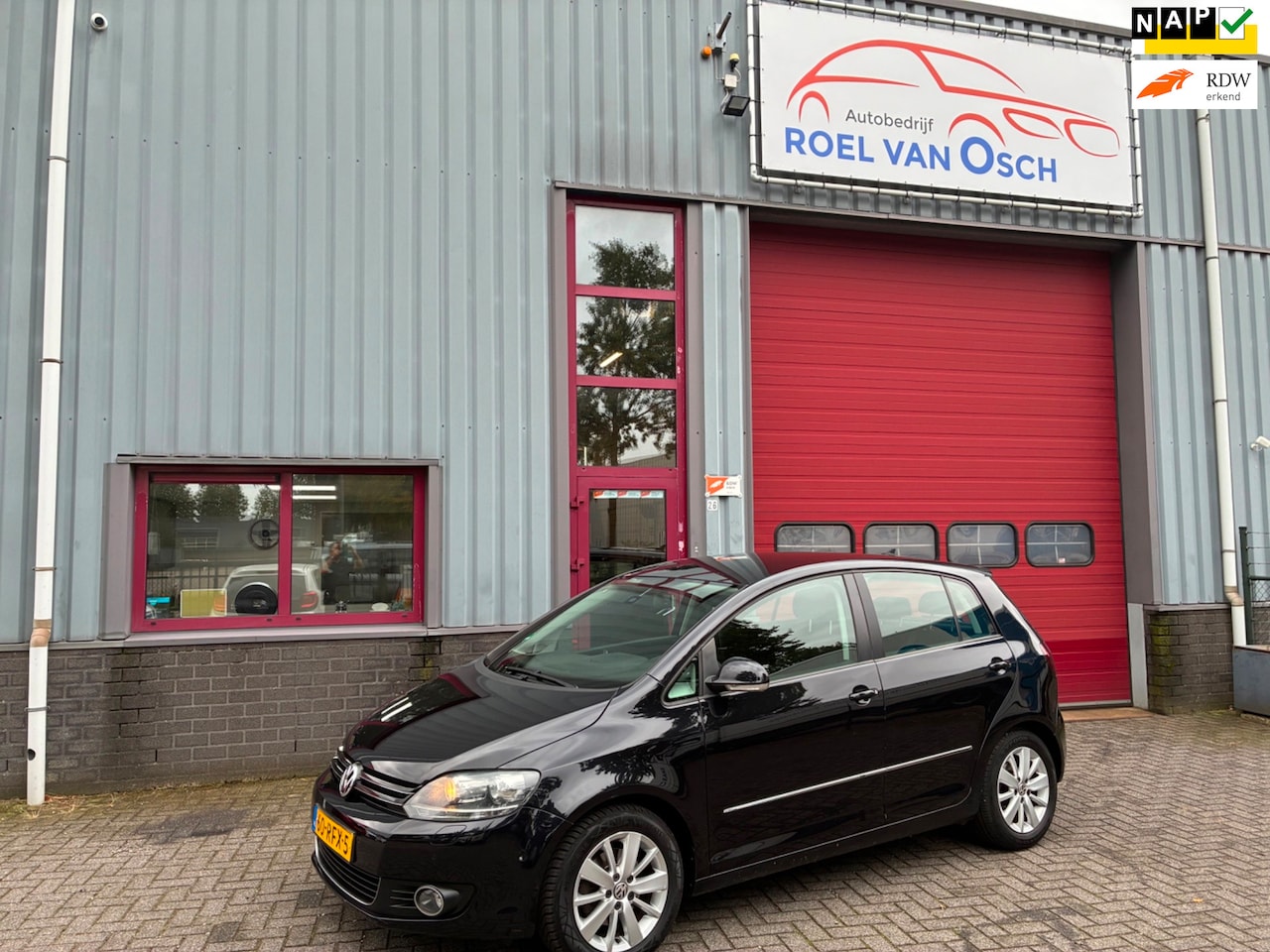Volkswagen Golf Plus - 1.4 TSI Highline Automaat ,xenon ,Trekhaak,navi, PDC - AutoWereld.nl