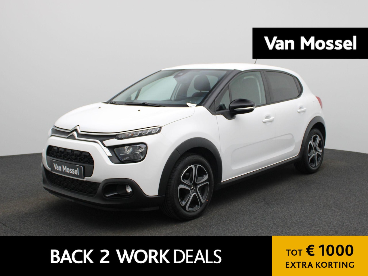 Citroën C3 - 1.2 PureTech Feel | APPLE CARPLAY - ANDROID AUTO | CRUISE CONTROL | AIRCO | LED | PARKEERS - AutoWereld.nl