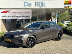 Volvo S60 - 2.0 B4 Plus Dark | Panoramadak, Harman Kardon, Leder, Camera, Carplay/Android, ACC, Climat