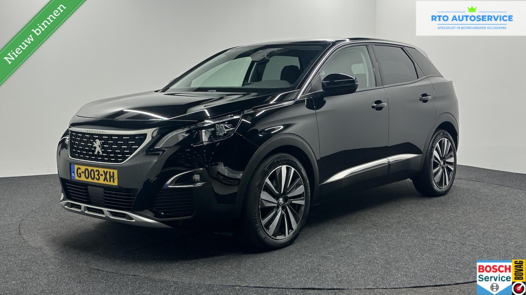 Peugeot 3008 - 1.2 PureTech Blue Lease Avantage NAVI CAMERA CRUISE LM ECC. - AutoWereld.nl