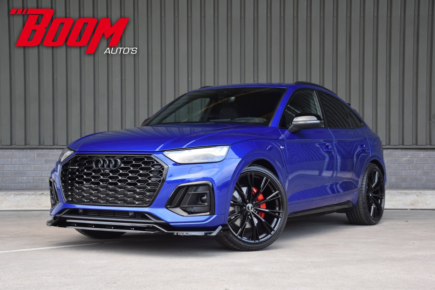 Audi Q5 Sportback - 55 TFSI e S edition Competition SQ5 Stijl B&O|HEADUP|KEYLESS|CAMERA|CARPLAY - AutoWereld.nl