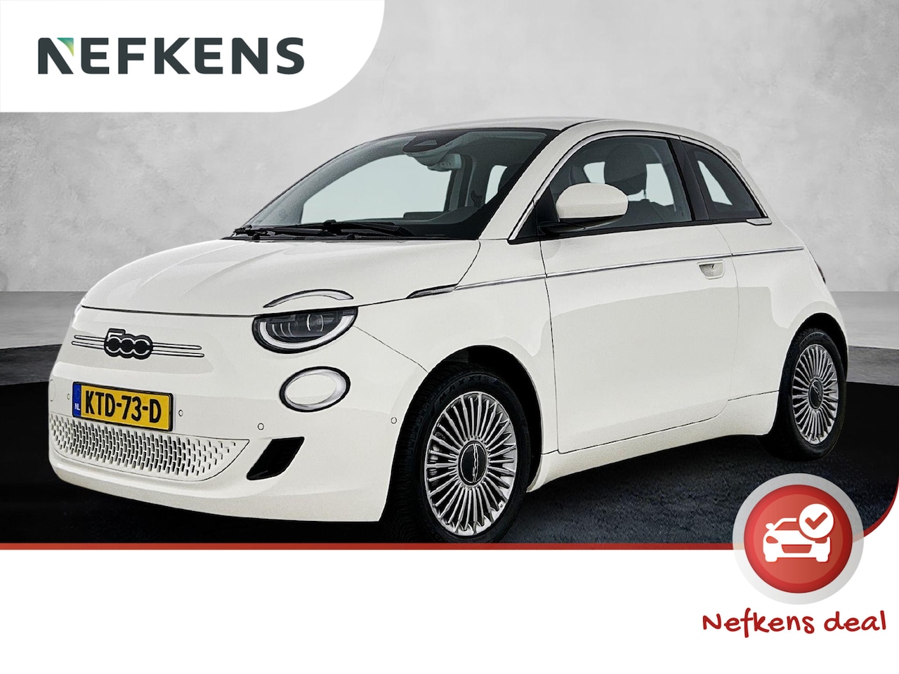 Fiat 500 - Icon 42 kWh | Apple Carplay/Android Auto | Climate Control | Adaptieve Cruise Control | Ca - AutoWereld.nl