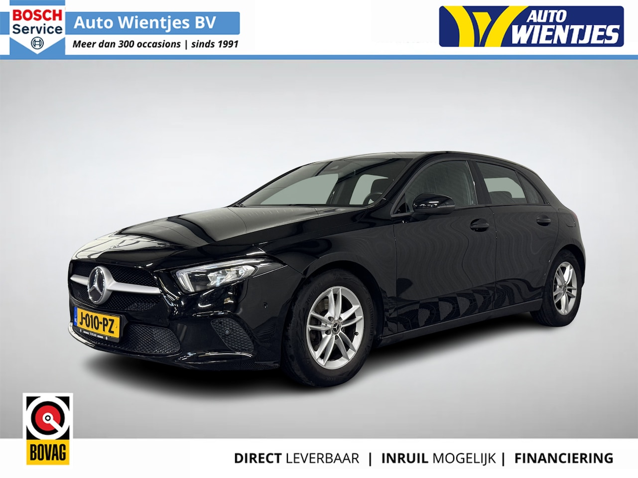 Mercedes-Benz A-klasse - 180 d Aut | Business Solution | Navi | Camera | Led | Widescreen - AutoWereld.nl