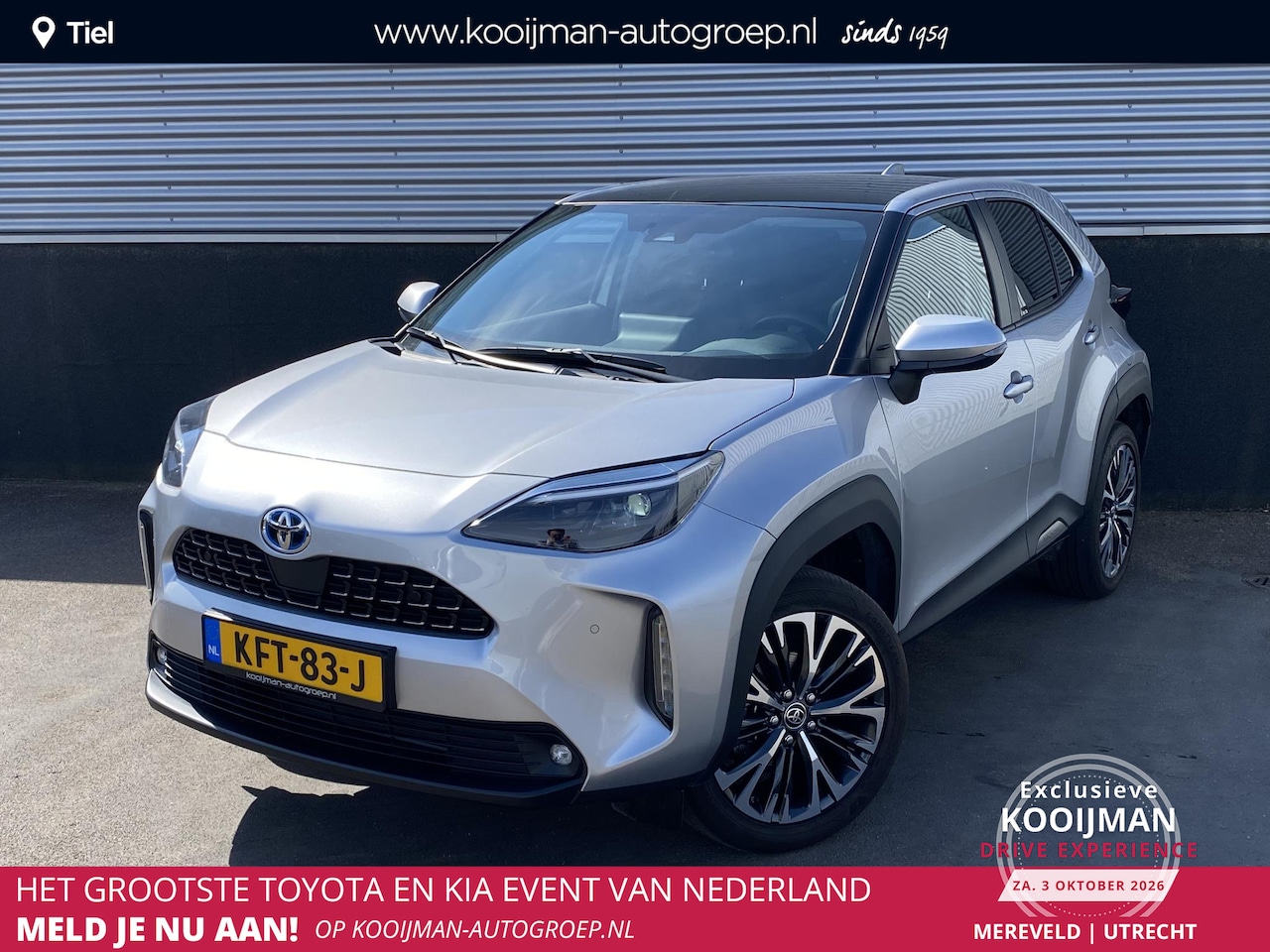 Toyota Yaris Cross - 1.5 Hybrid Adventure Groot panoramadak, navigatie, Apple CarPlay/Android Auto, parkeersen - AutoWereld.nl