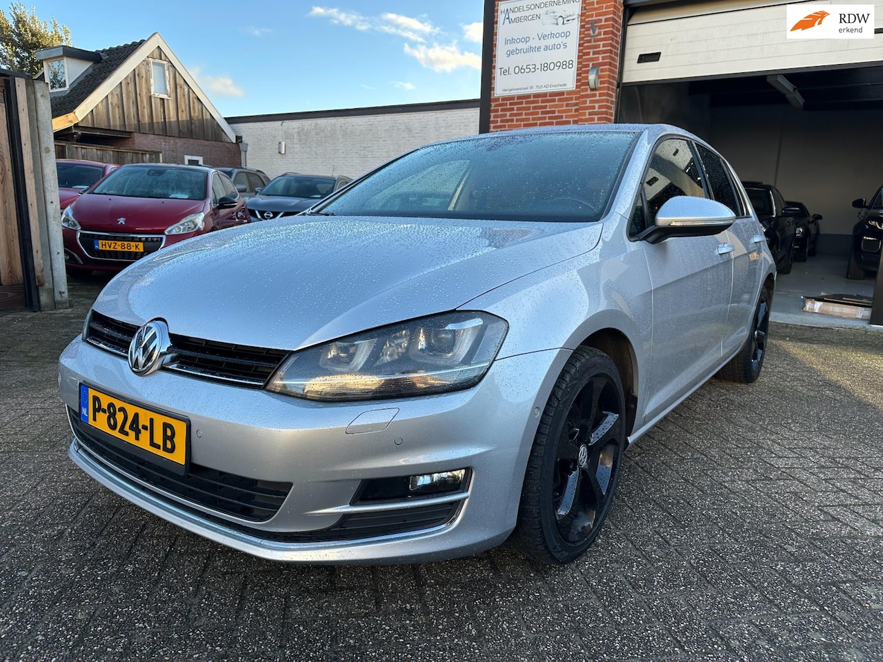 Volkswagen Golf - 1.4 TSI Highline AUTOMAAT-CRUISE-CLIMA-PDC - AutoWereld.nl