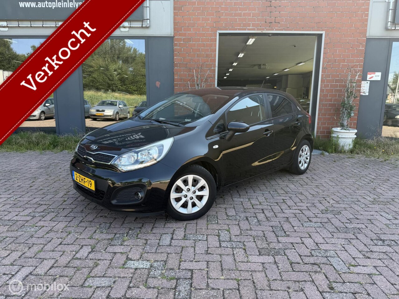 Kia Rio - 1.2 CVVT DynamicLine | Ketting vv + Grote beurt - AutoWereld.nl