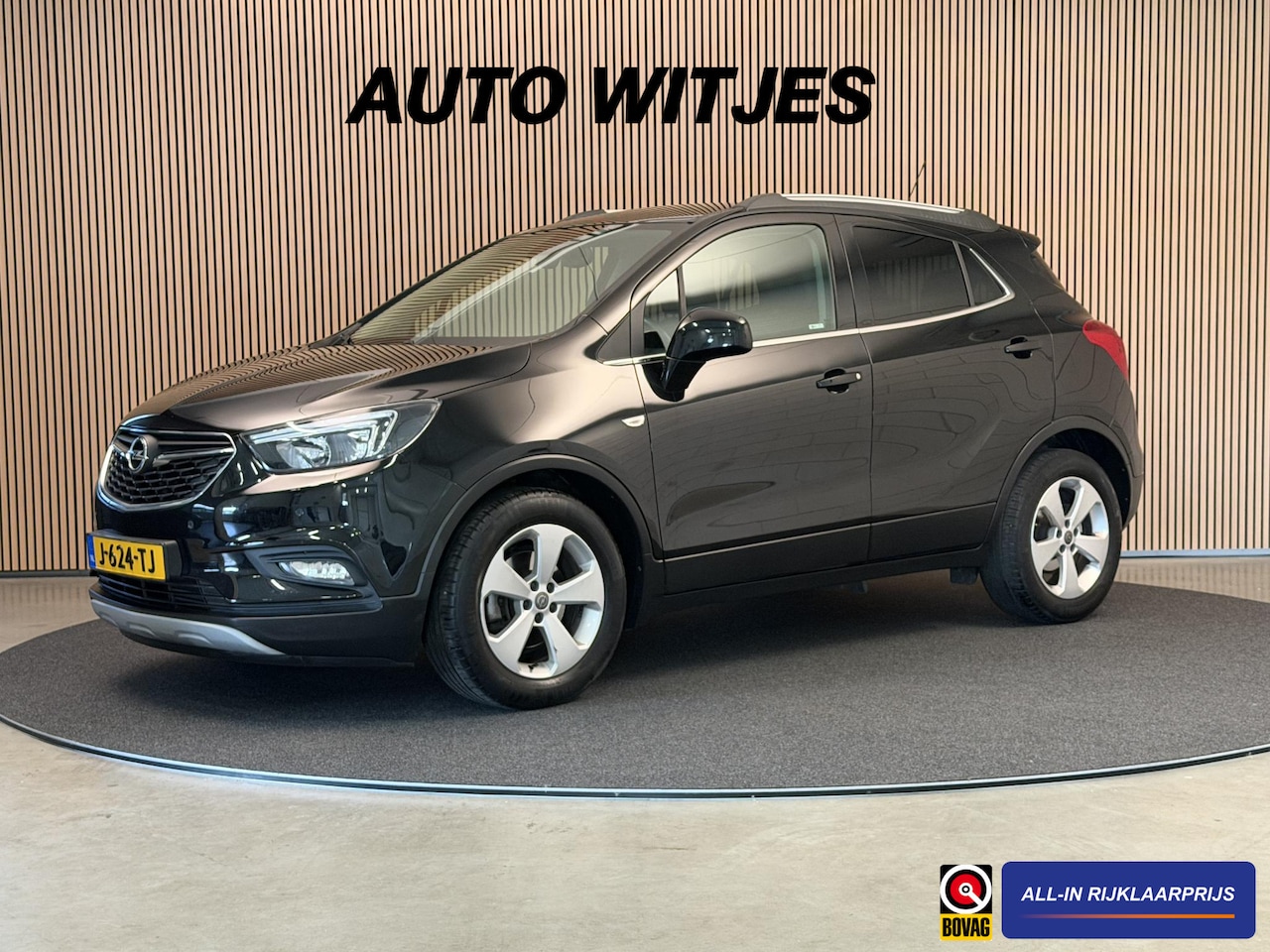 Opel Mokka X - 1.4 Turbo 140PK Innovation | Leder | Trekhaak | Stoel- & Stuurverw. | Incl. garantie - AutoWereld.nl