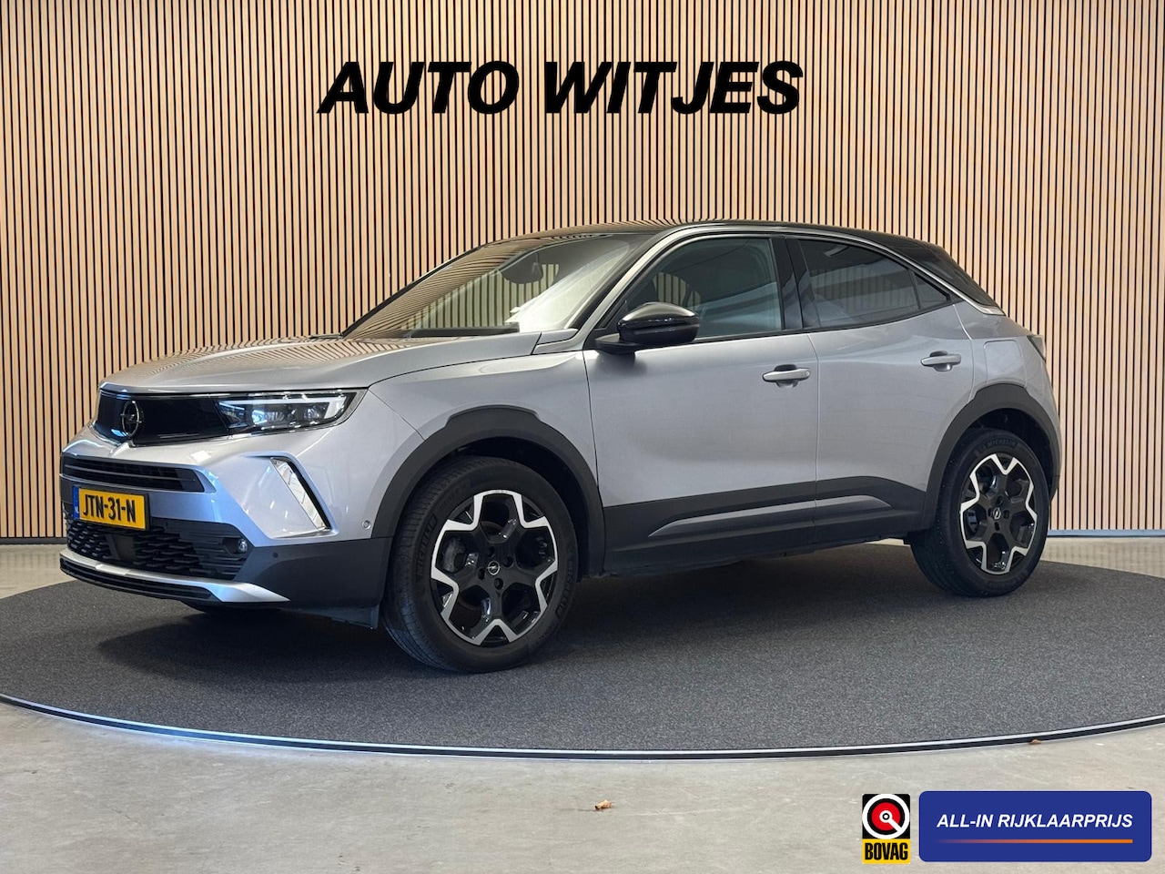 Opel Mokka - 1.2 Turbo 130PK Aut. Ultimate | LED | Camera | Navi| PDC | Incl. garantie - AutoWereld.nl
