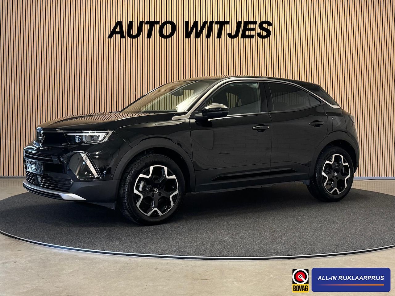 Opel Mokka - 1.2 Turbo 130PK Aut. Ultimate | Camera | LED | AGR | Carplay | Incl. garantie - AutoWereld.nl