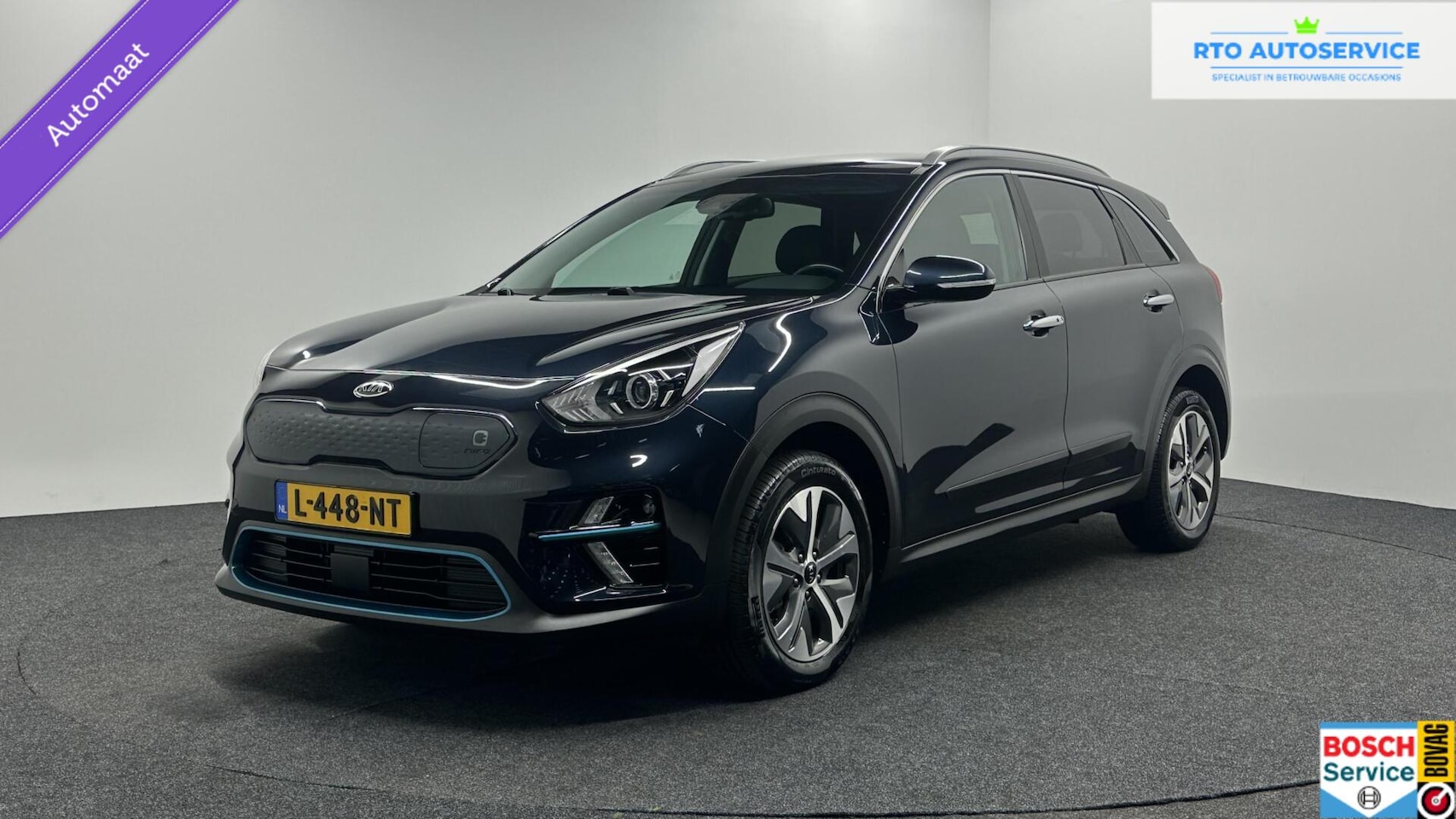 Kia e-Niro - DynamicLine 39 kWh NAVI CAMERA CARPLAY ADAPTIEF CRUISE ECC. - AutoWereld.nl