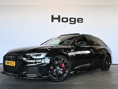 Audi A6 Avant - 55 TFSI e Quattro 367PK Competition S-line Maxton Panoramadak ACC LED 20 Inch 100% Onderho