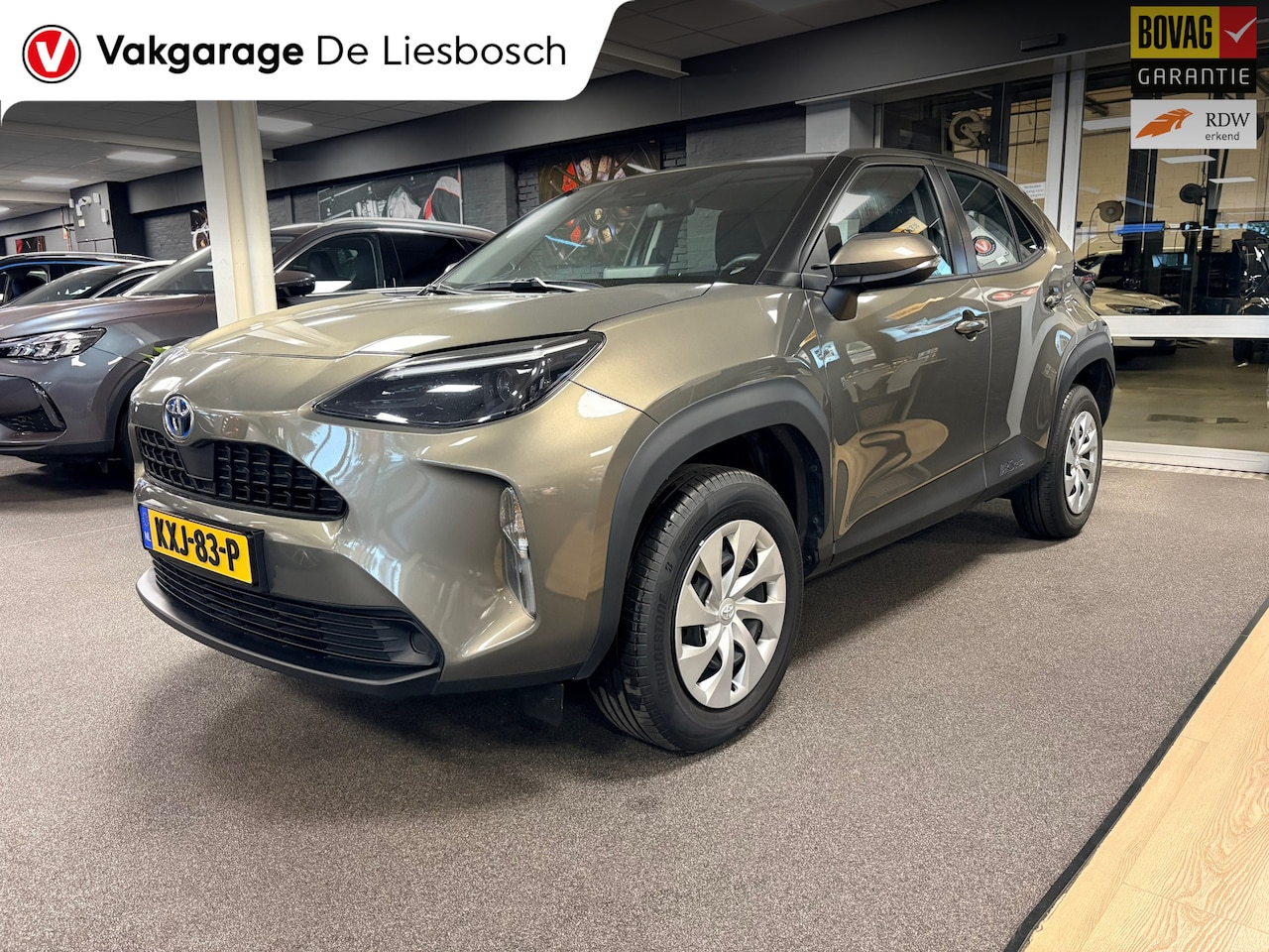 Toyota Yaris Cross - 1.5 Hybrid 115 Active / Climatecontrol / PDC / Carplay - AutoWereld.nl