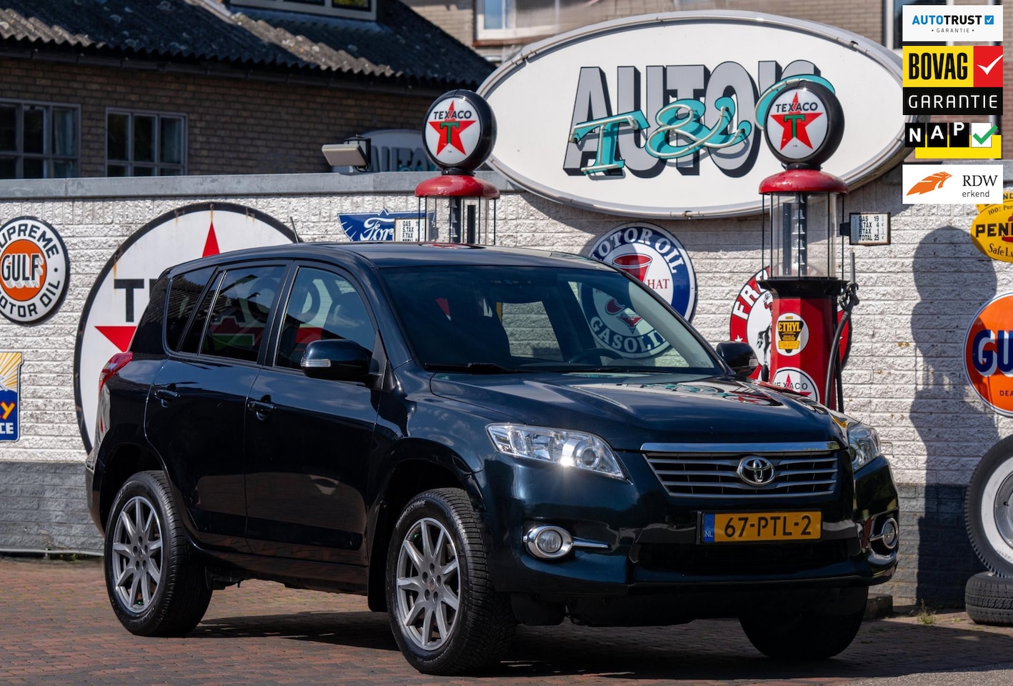 Toyota RAV4 - 2.0 VVTi Executive Business Automaat 1e Eig. +NAP NL-auto - AutoWereld.nl