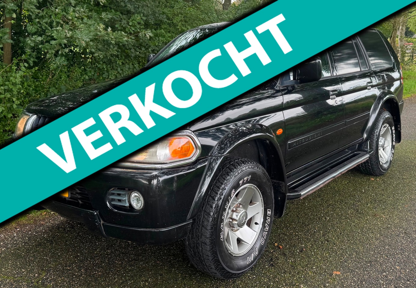 Mitsubishi Pajero Sport - 3.0 V6 GLS Panel Van LPG MARGE 4x4 NAP CLIMA AUTOMAAT - AutoWereld.nl