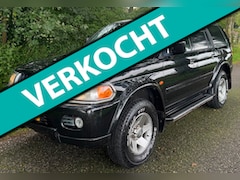 Mitsubishi Pajero Sport - 3.0 V6 GLS Panel Van LPG MARGE 4x4 NAP CLIMA AUTOMAAT