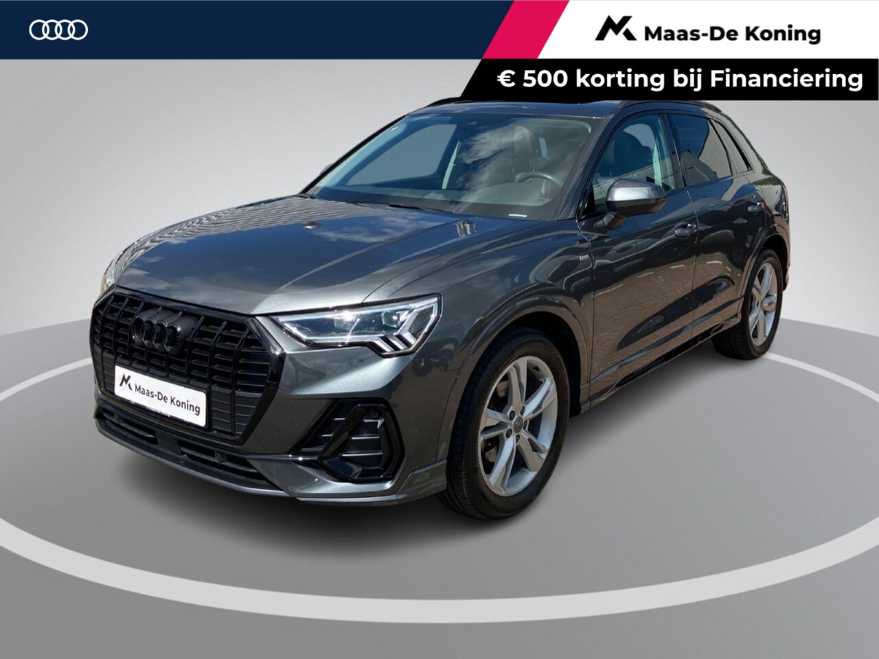 Audi Q3 - 35TFSI 110KW/150PK S-Line · Camera · Trekhaak · Panoramadak · Stoelverwarming · Apple/Andr - AutoWereld.nl