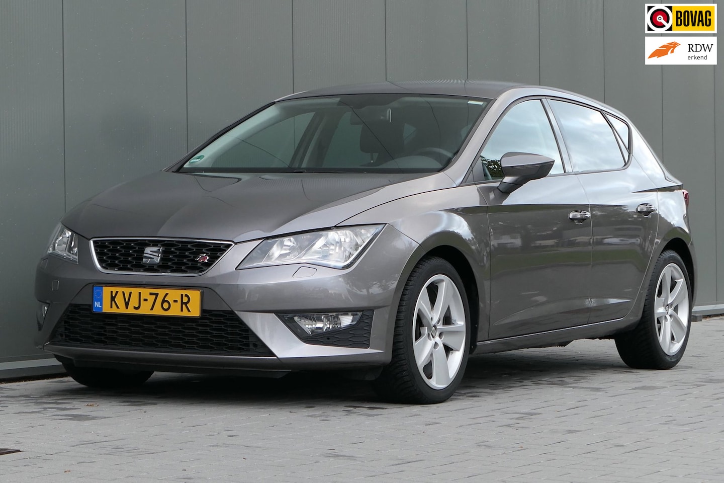 SEAT Leon - 1.4 EcoTSI FR Cruise Navi Stoelverwarming Dealer OND. - AutoWereld.nl