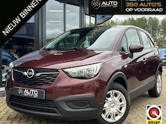 Opel Crossland X - 1.2 Turbo Innovation 110PK | NL AUTO | NAP | D Riem Vervangen in 2025 | 2 Sleutels | Airco