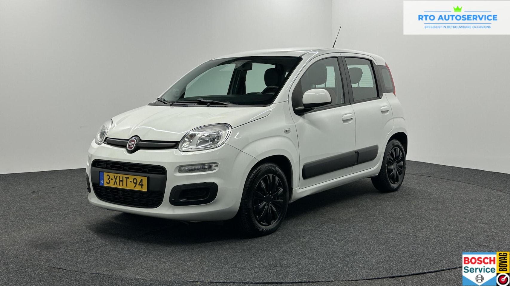 Fiat Panda - 0.9 TwinAir Pop ELEKTRISCHE RAMEN AIRCO. - AutoWereld.nl