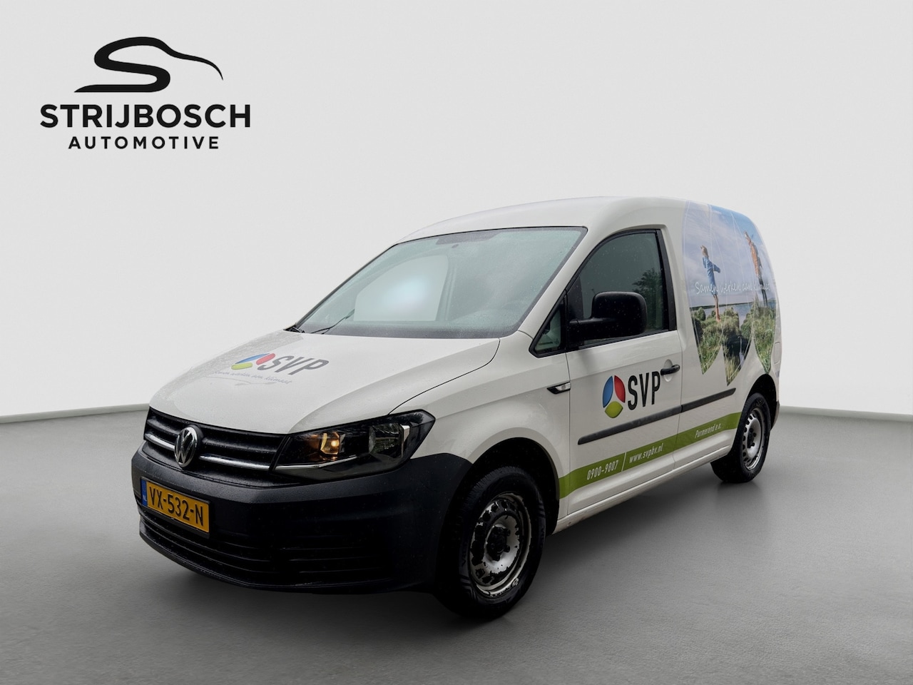 Volkswagen Caddy - L1H1 2.0 TDI BlueMotion Trendline | EURO6 | Airco | Cruise | Bluetooth | - AutoWereld.nl