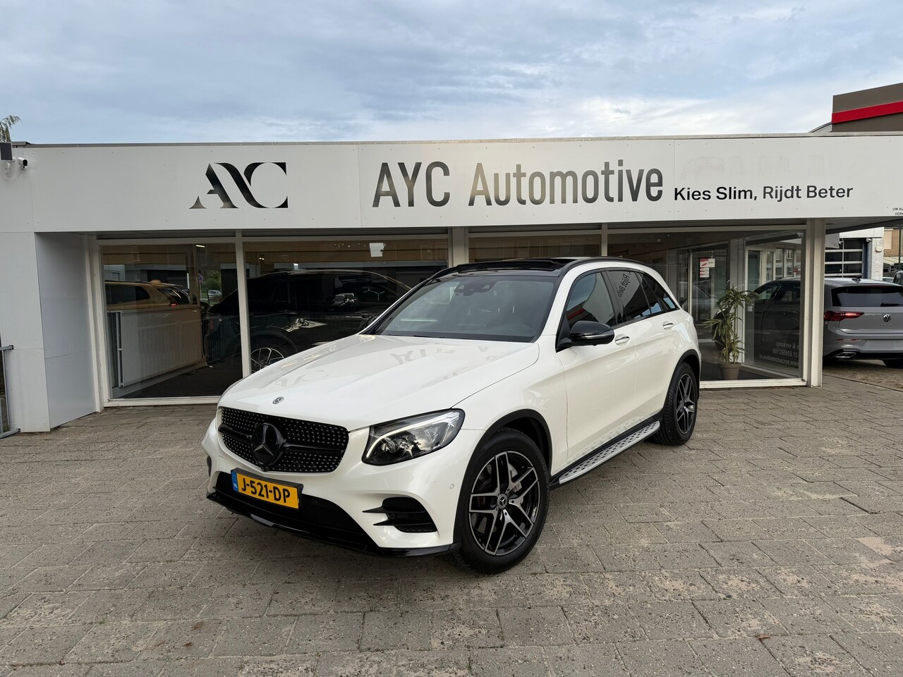 Mercedes-Benz GLC-klasse - 300 4MATIC Dealer onderhouden |Burmester|Memory|Head-Up|360 Camera| ACC| VOLL OPTIE!! - AutoWereld.nl