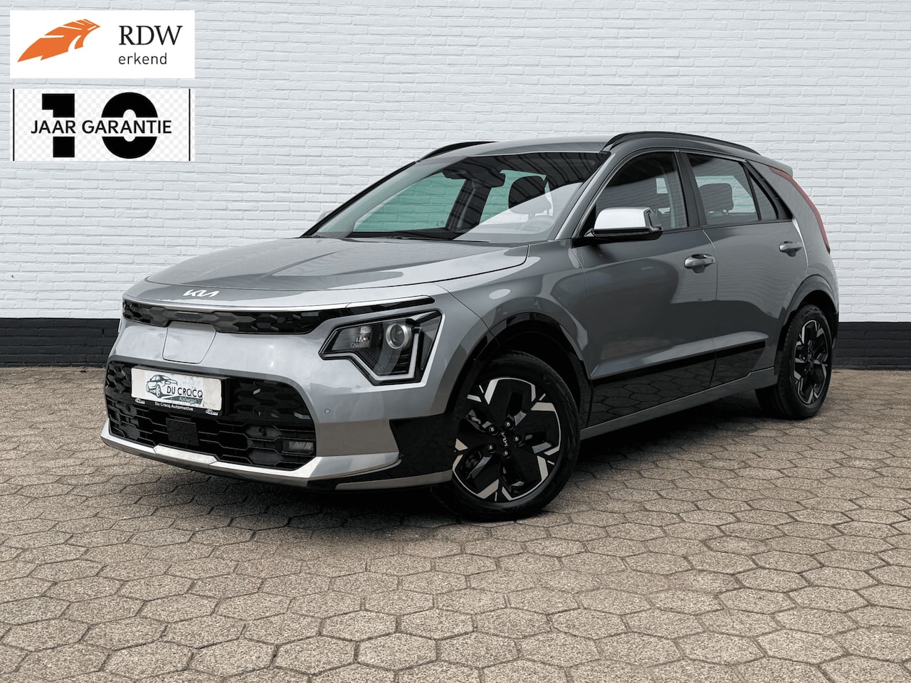 Kia Niro EV - DynamicLine 64.8 kWh ACC l WARMTEPOMP l SoH 99% - AutoWereld.nl