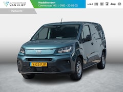 Fiat E-Doblo - 136 L2 50 kWh | Navi | Stoelverwarming | Laadruimte Pack | Apple Carplay | Camera | BSM |