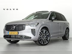 Volvo XC90 - T8 455PK Ultra Dark | 22'' | Luchtvering | BW Audio | Trekhaak | Gelam Glas | Massage