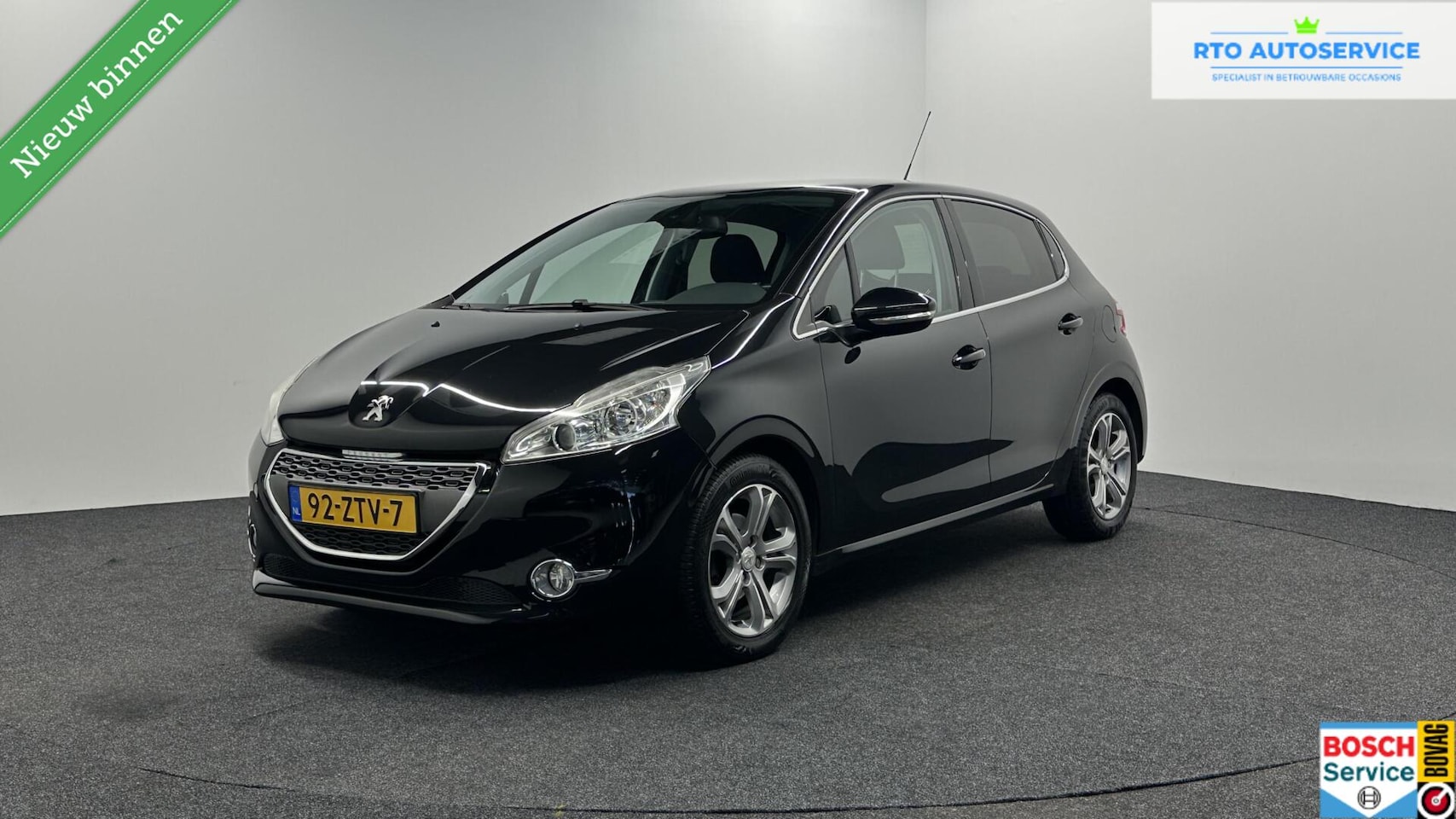 Peugeot 208 - 1.6 VTi Intuïtive ECC NAVIGATIE CRUISE LM 5 DEURS. - AutoWereld.nl