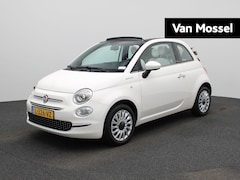 Fiat 500 C - 1.0 Hybrid Dolcevita | Cabrio | Parkeer sensoren | LMV | DAB | Bluetooth | Airco | Cruise