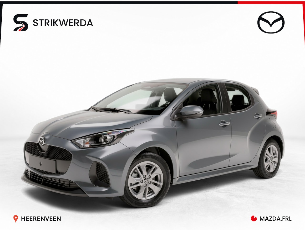 Mazda 2 Hybrid - 1.5 Centre-line | Nieuw | Inclusief €2500 inruilvoordeel | - AutoWereld.nl