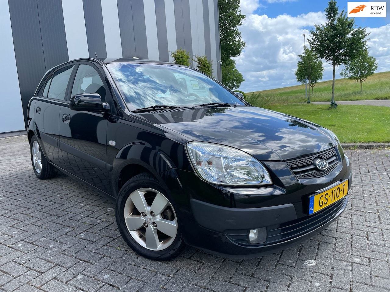 Kia Rio - 1.6 CVVT X-ecutive Nw APK-Clima-Lmv-Elekpakket - AutoWereld.nl
