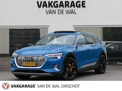 Audi e-tron - e-tron 55 quattro advanced 95 kWh | 360°-camera | Trekhaak | 21-inch velgen | Apple-/Andro
